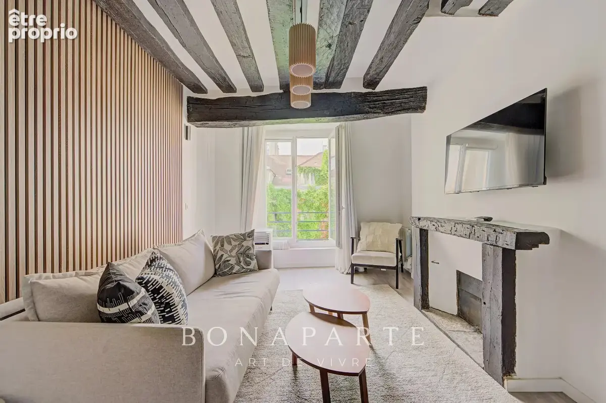 Studio rénové – 23m²  – Calme sur cour - photo 4