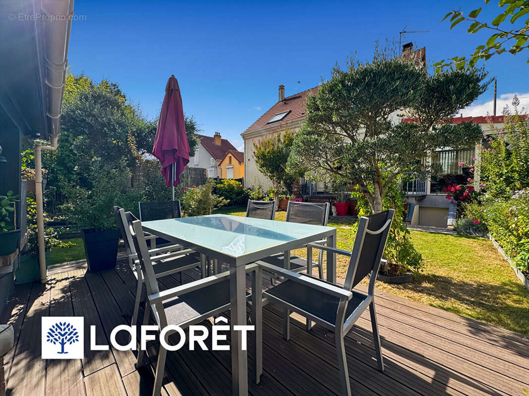 Maison à MORSANG-SUR-ORGE