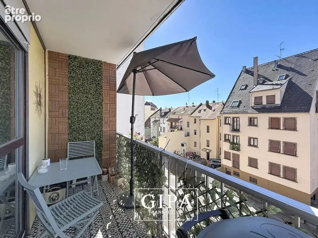 Appartement 1 pièce 25 m² à vendre à Strasbourg (67200) - photo 3