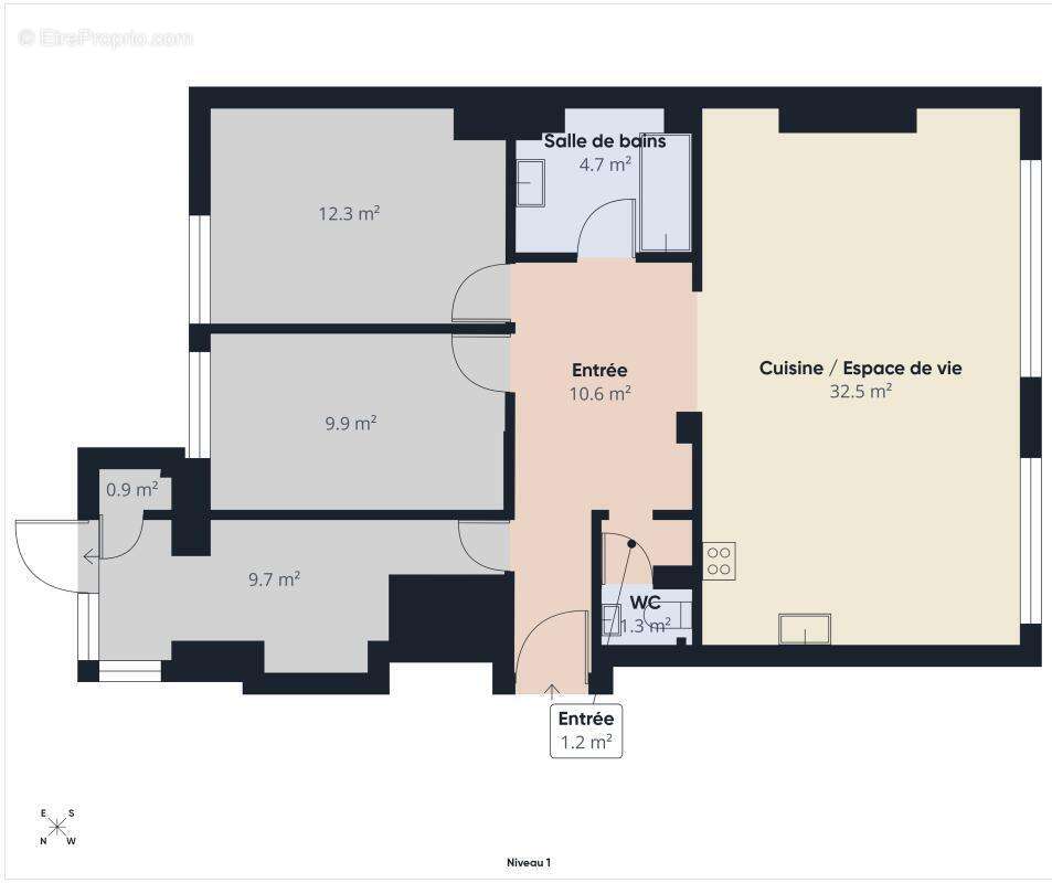 Appartement à LILLE