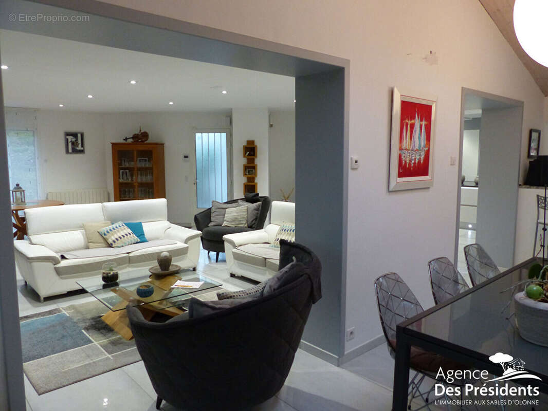 Maison à TALMONT-SAINT-HILAIRE