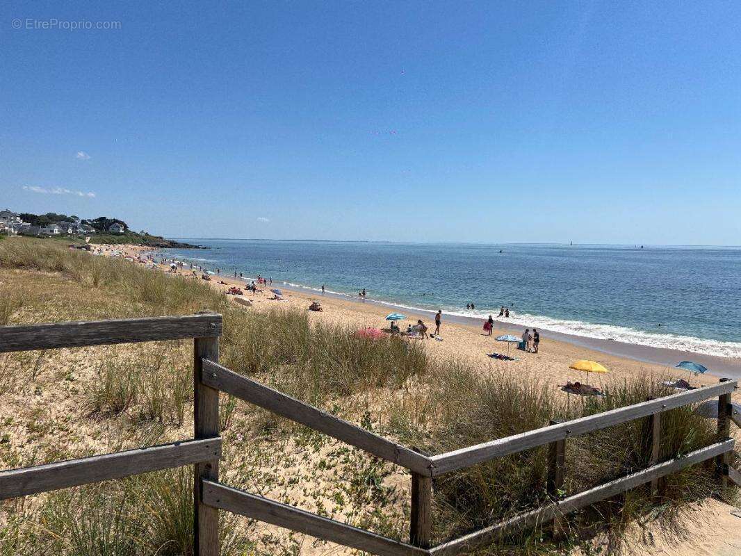 Plage Bonne Source à 200 m, petit cocon de 22,4 m² premier étage. Vue échappée mer - photo 6