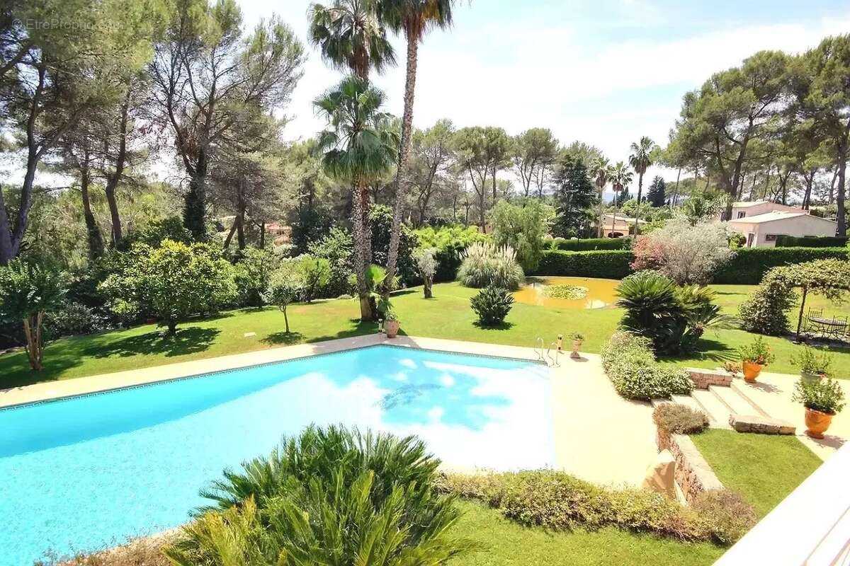 A vendre à  Mougins belle Propriété de 430 m² sur un Terrain de 5 500 m2 - photo 13