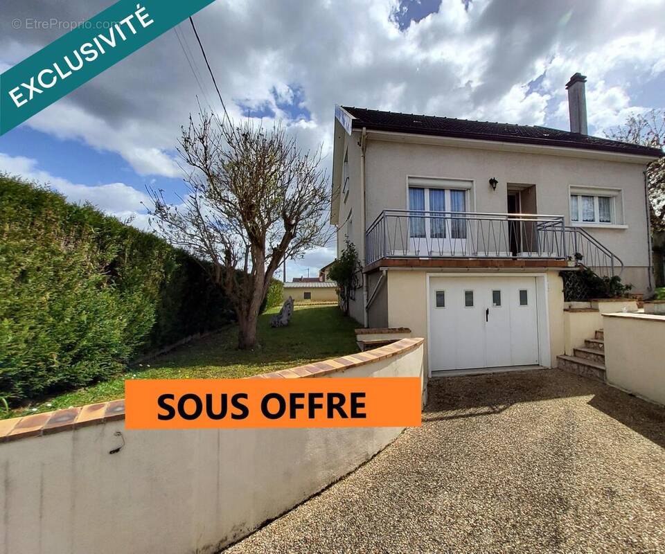 Photo 1 - Maison à MORET-SUR-LOING