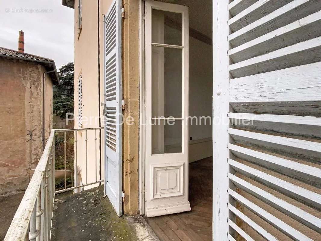 Appartement à CHESSY