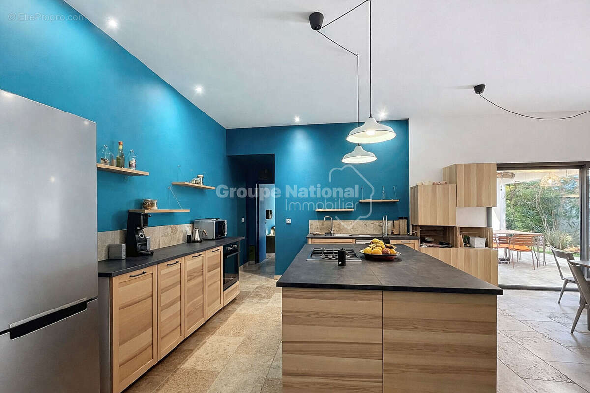 Maison contemporaine de plain-pied 130 m² Jardin & prestations premium Montfavet - photo 5