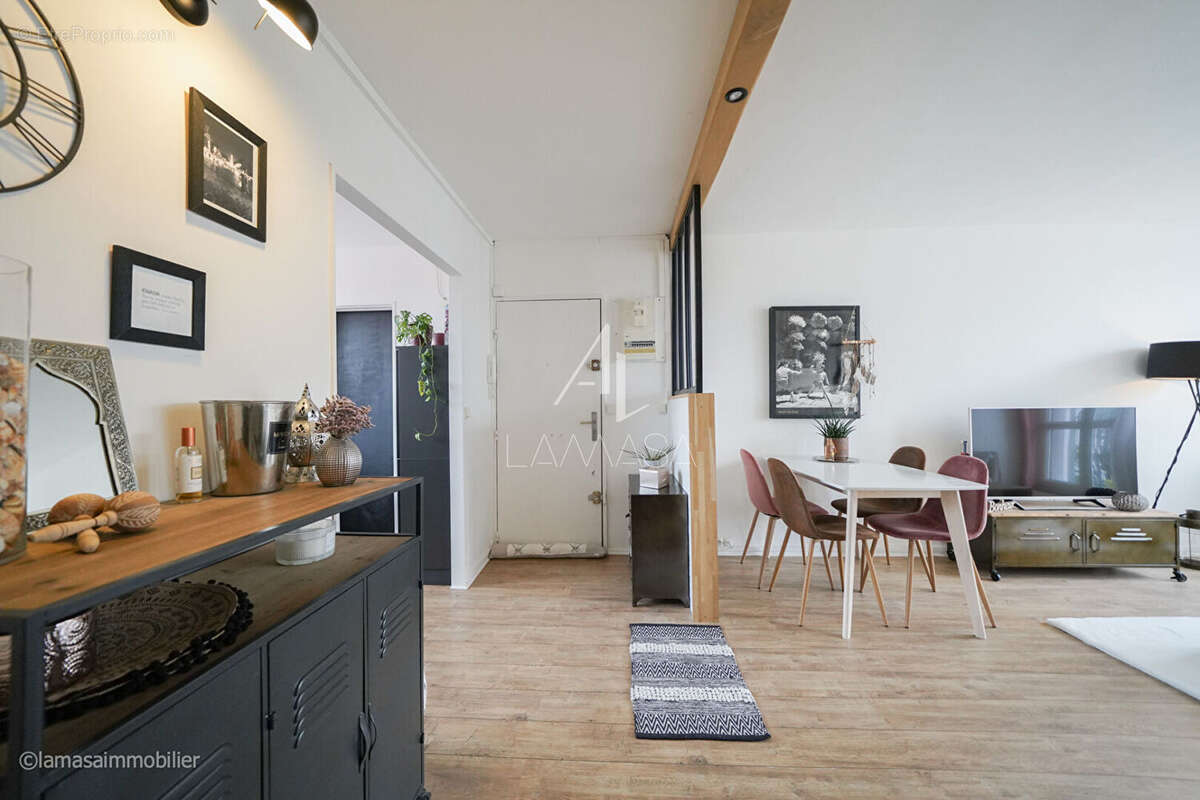 Appartement à LAGNY-SUR-MARNE