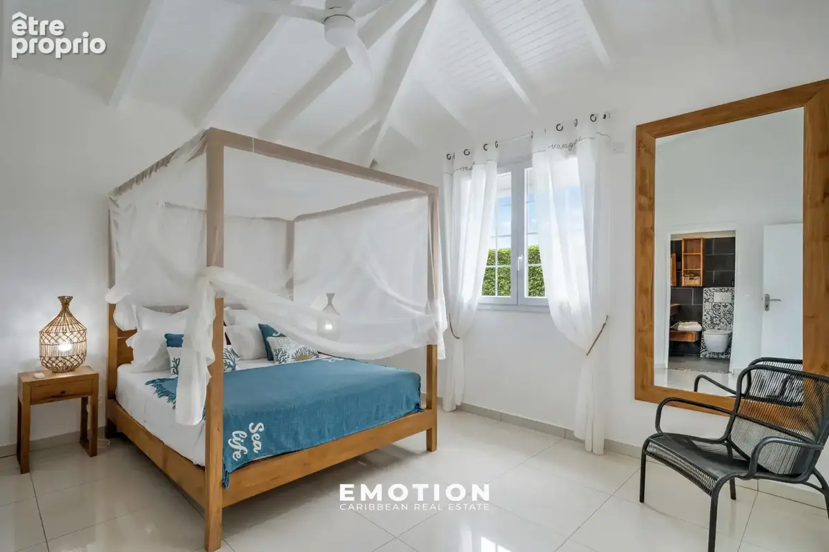 Villa 4CH vue mer / Bouillante, Guadeloupe - photo 8