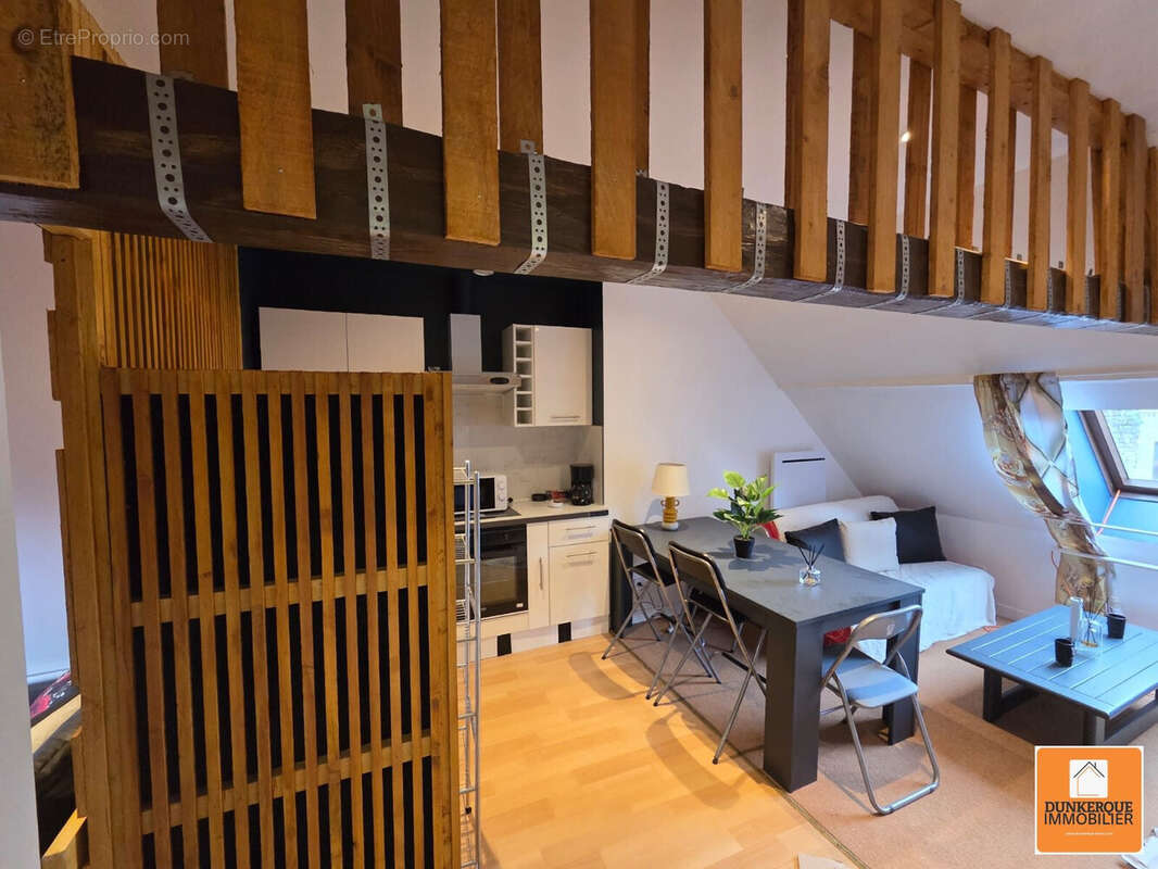 Appartement à DUNKERQUE