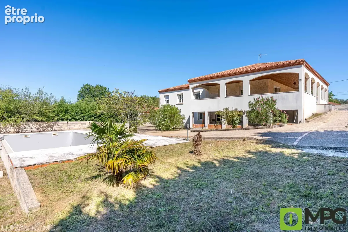 A fumel, maison de 2005, t5 avec jardin, sous sol, terrasse - photo 2