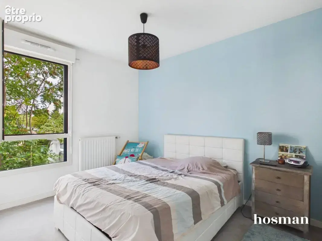 Saint-ouen-sur-seine — 90 m² — 3 chambres — balcon — parking — cave — métro lignes 13 & 14 à 500 m - photo 6