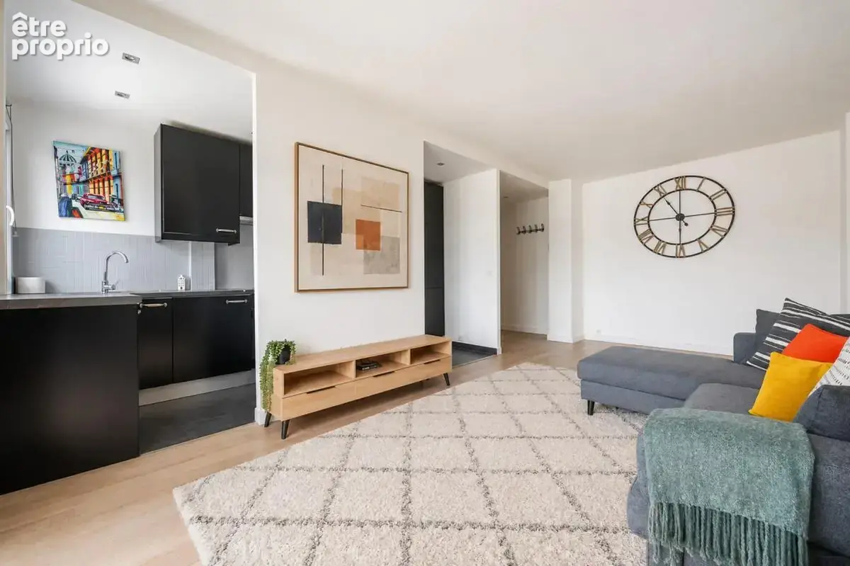Coup de cœur ! 3 pièces traversant de 65 m², lumineux, parfaitement agencé, proche Parc des Bruyères - photo 4