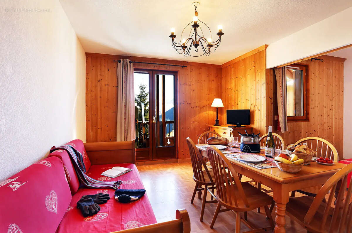 Appartement à FONTCOUVERTE-LA-TOUSSUIRE