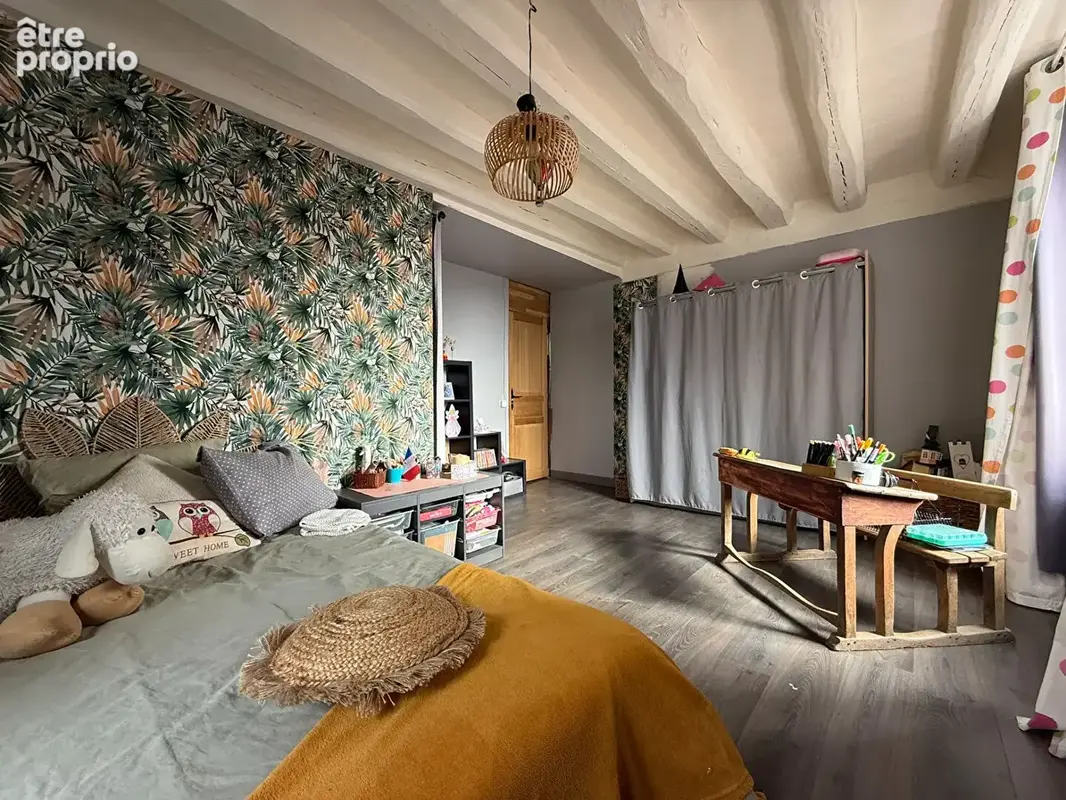 Maison de maître de caractère à Juvardeil ? beaux volumes, dépendances et cadre privilégié - photo 14