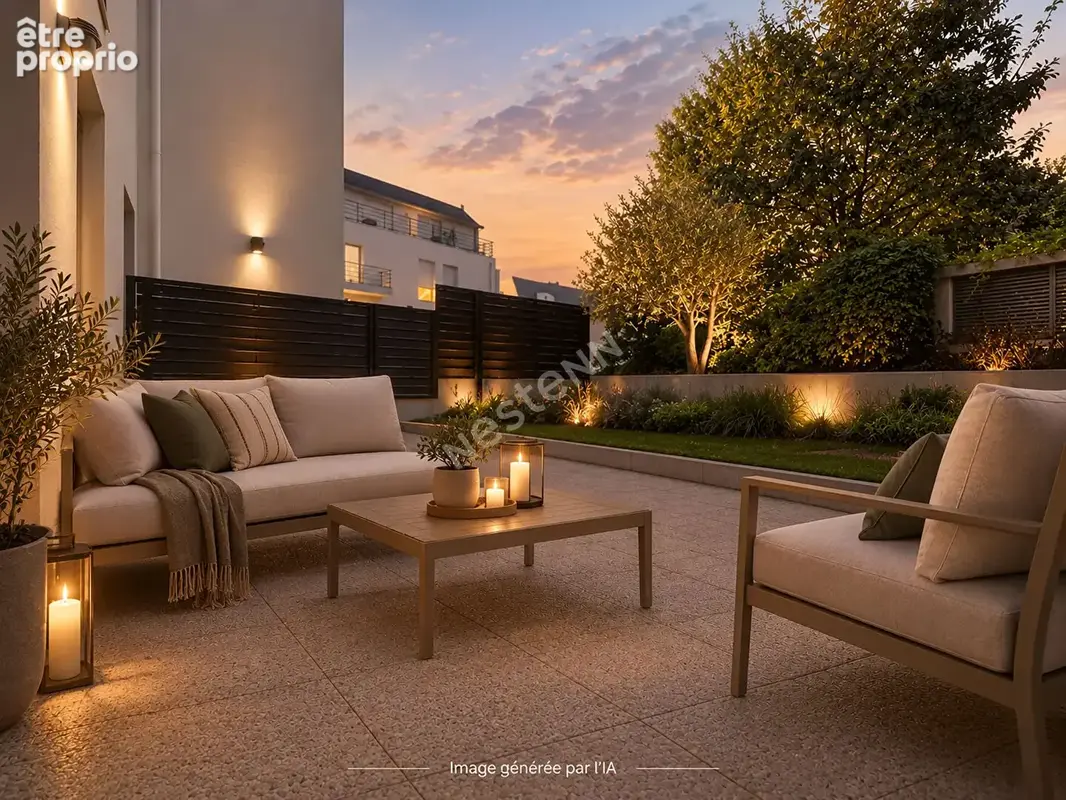 EXCLUSIVITE / Nantes Procé-Monselet / Appartement 63m2 / 2 chambres / traversant / terrasse et jardin / garage / - photo 11