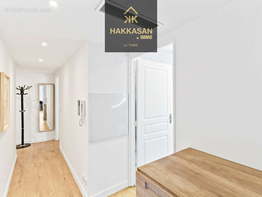 Appartement à BEAUSOLEIL