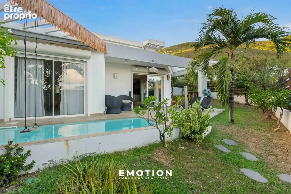 Villa T3 avec jardin et piscine privative à Cul de Sac - photo 5