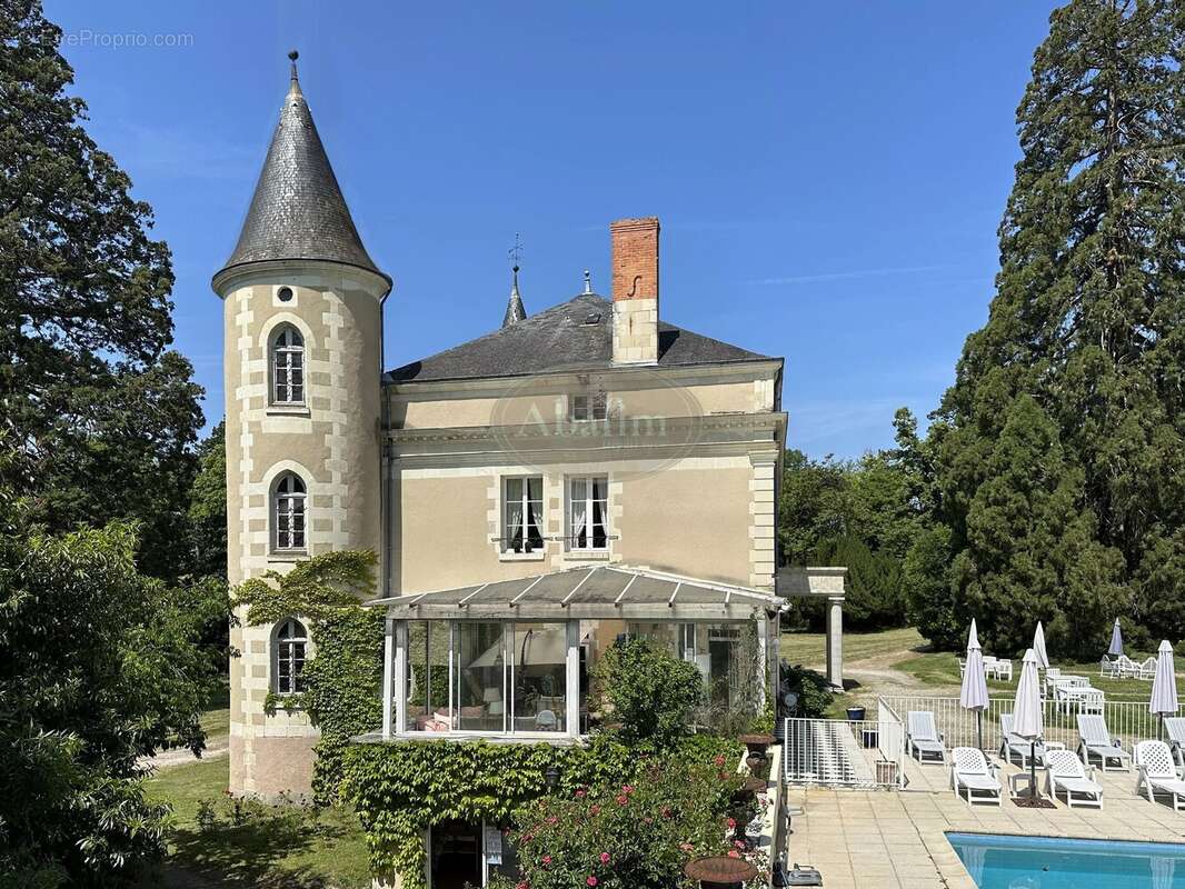 Maison à LA ROCHE-POSAY