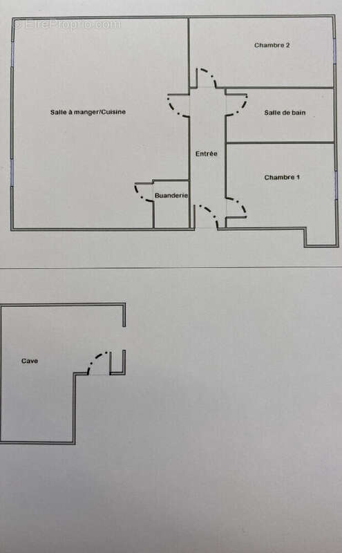 Appartement à BOUXIERES-AUX-DAMES