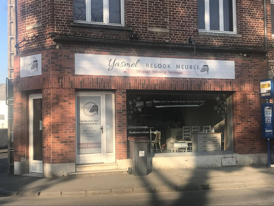 Commerce à SAINT-QUENTIN