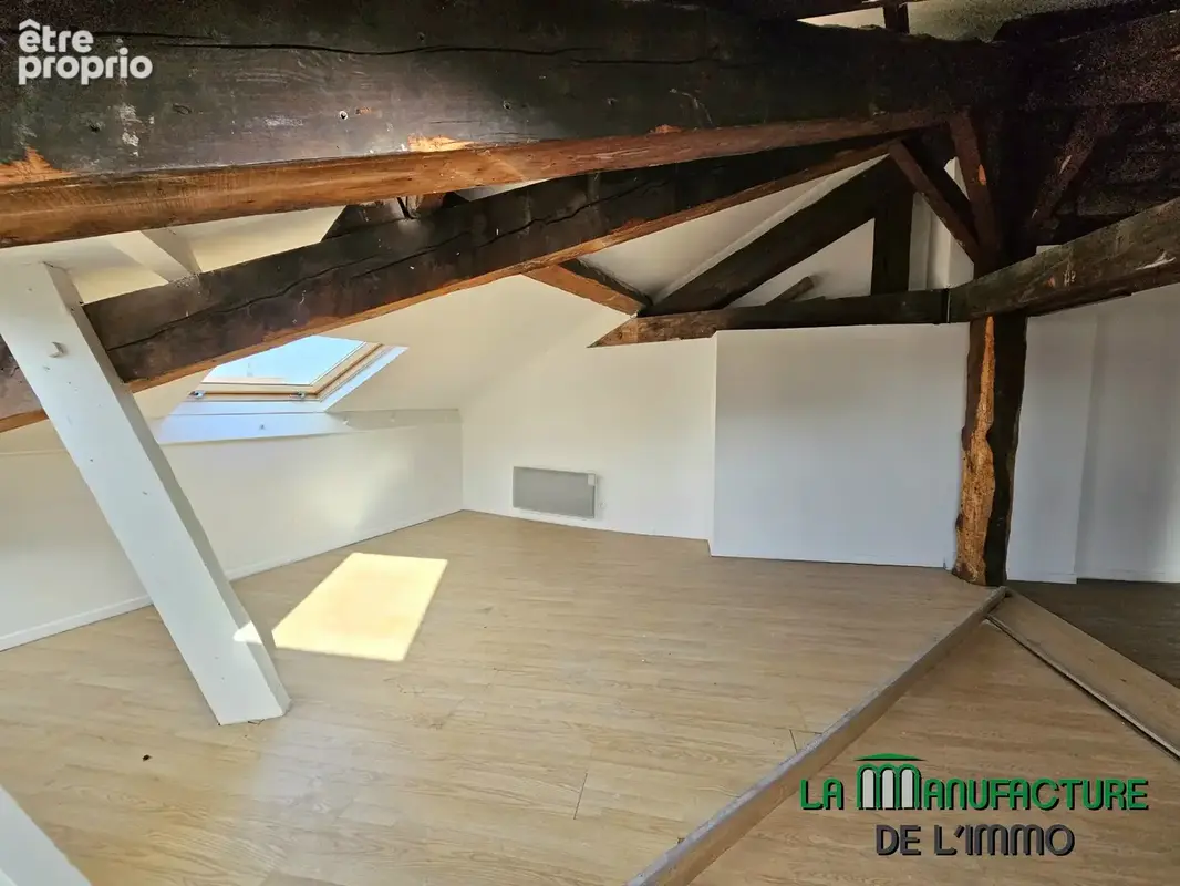 Appartement de caractère de type T3 de 53 m2 Carrez et 84 m2 au sol - Prox. Châteaucreux - photo 4