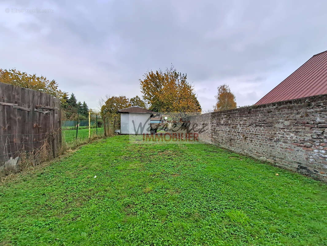 Maison à FRESNES-SUR-ESCAUT