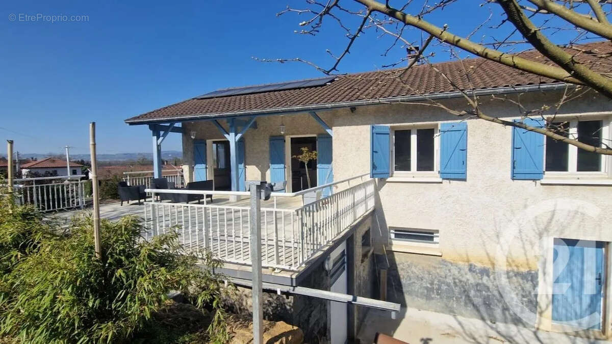 Maison à SAINT-DIDIER-DE-FORMANS