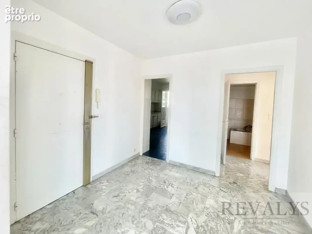 Alpes maritimes (06) - nice nord /st sylvestre - a vendre appartement 4 pieces en avant dernier etage plein sud terrasse 28m2 - photo 6