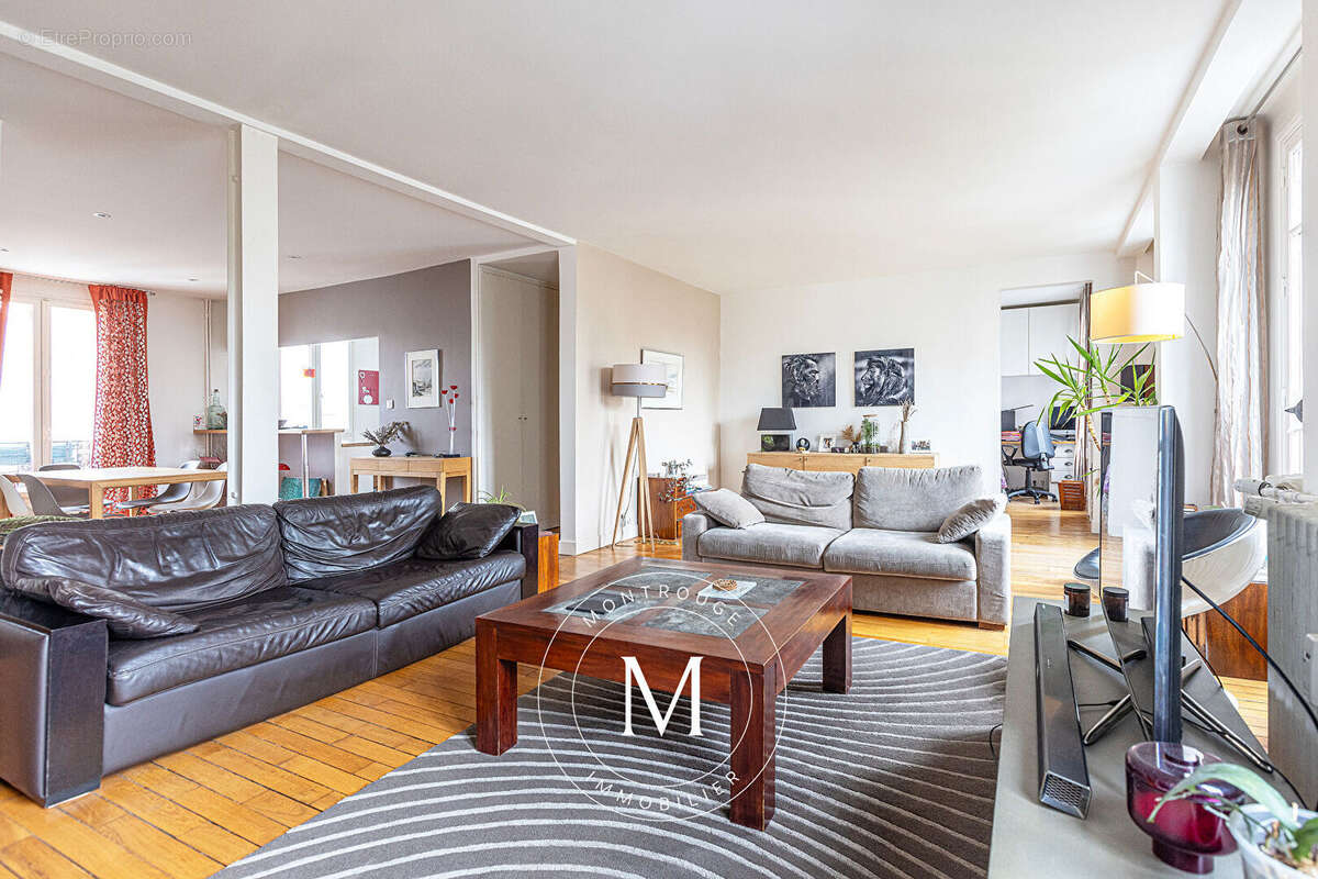 Appartement à MONTROUGE