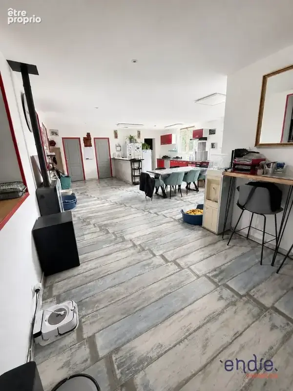 Maison plein pied3 chambres bureau garages terrain et etang - photo 4