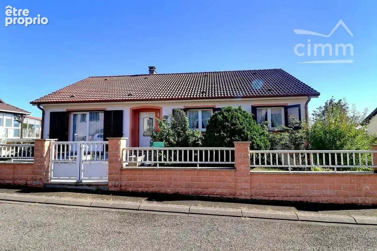 Maison individuelle de plain-pied de 105,44 m² - 3 chambres à ETZLING - photo 2