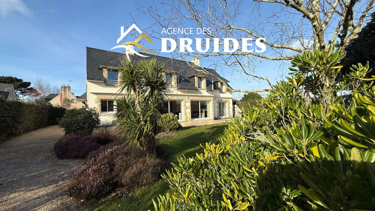 Carnac Superbe propriété 9 pièces 5 chambres de 2004, 251 m² / 293 utiles, Prestations de qualités, Piscine Sauna, Jacuzzi, doub - photo 14