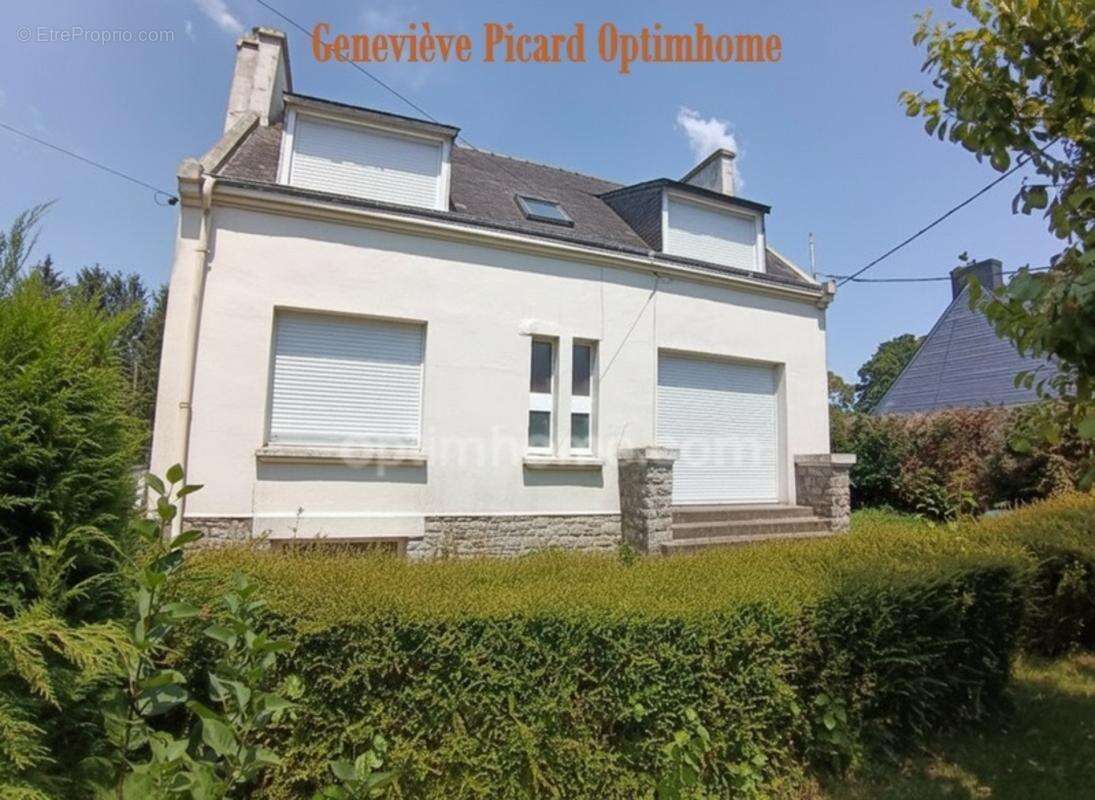 A vendre à Evellys : maison de 100 m2 au coeur de Moustoir-Remungol sur un terrain à bâtir de 1000 m2 - photo 20