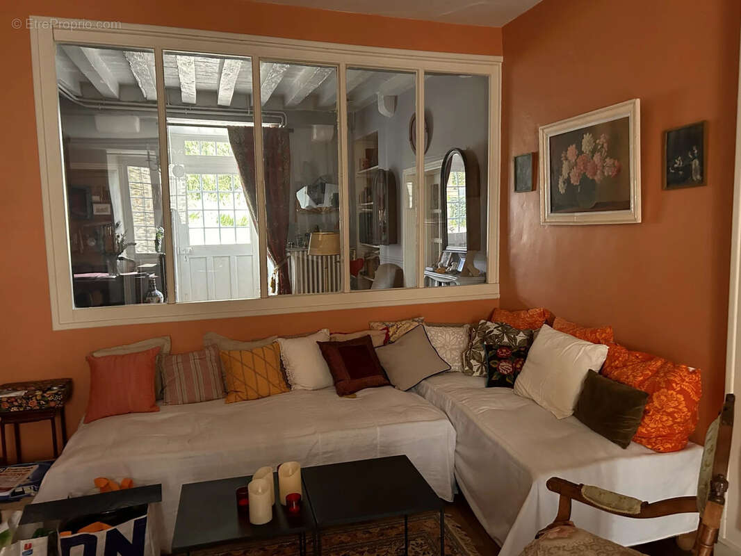 Maison à SAINT-BENOIT-DU-SAULT