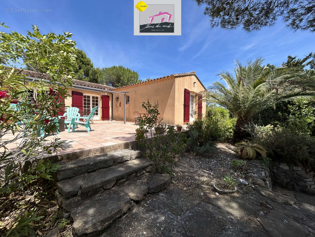 Maison à LEZIGNAN-CORBIERES