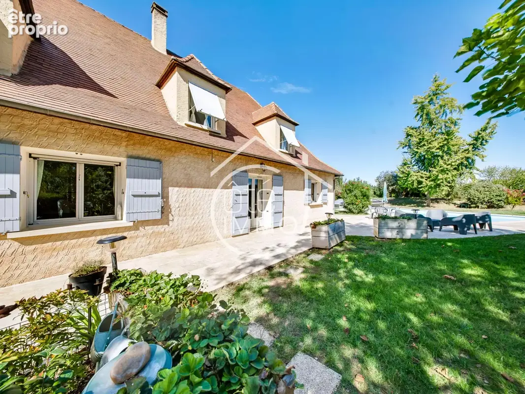 PRIGONRIEUX : Magnifique périgourdine 12 pièces de 331m² avec piscine et accès dordogne - photo 33