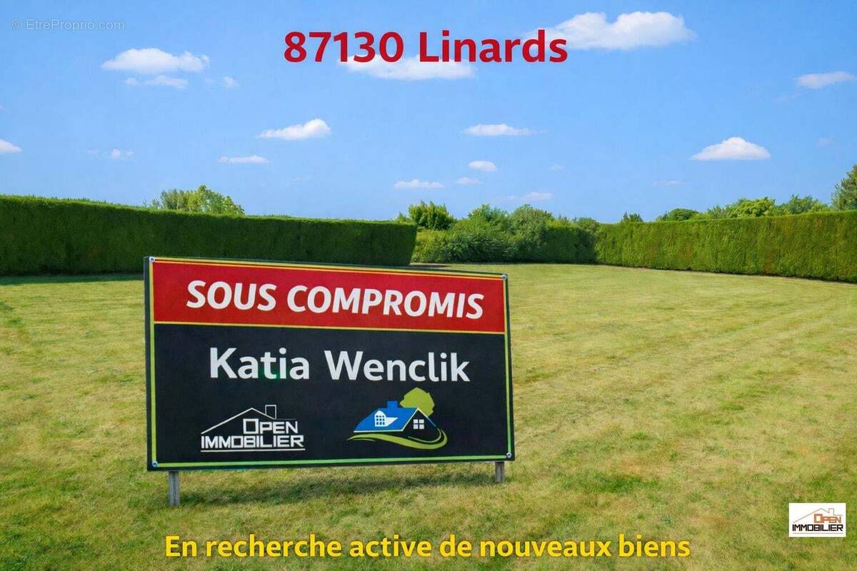 Terrain à LINARDS