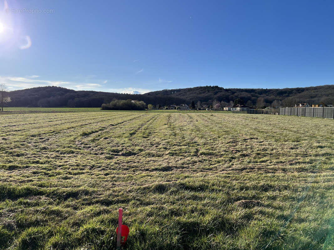 Terrain à OURSBELILLE