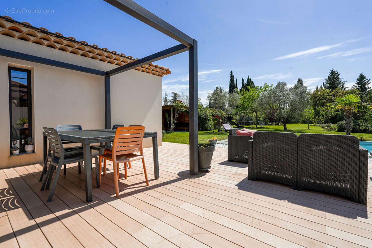 Proche centre-ville Aix-en-Provence, Maison coup de coeur construction passive - photo 11