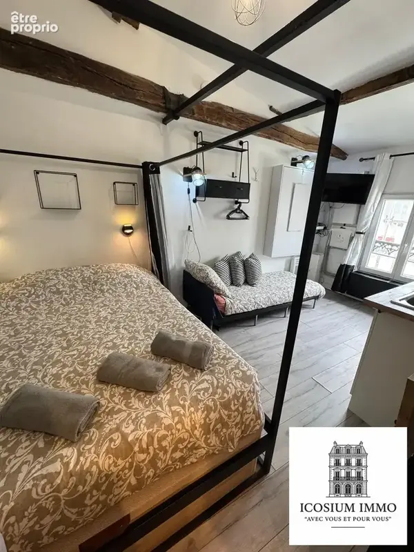 Appartement 15 m² à Paris-10e  - photo 2
