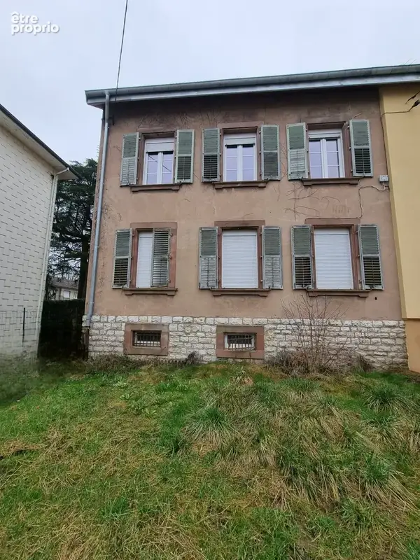 Appartement à SARREBOURG