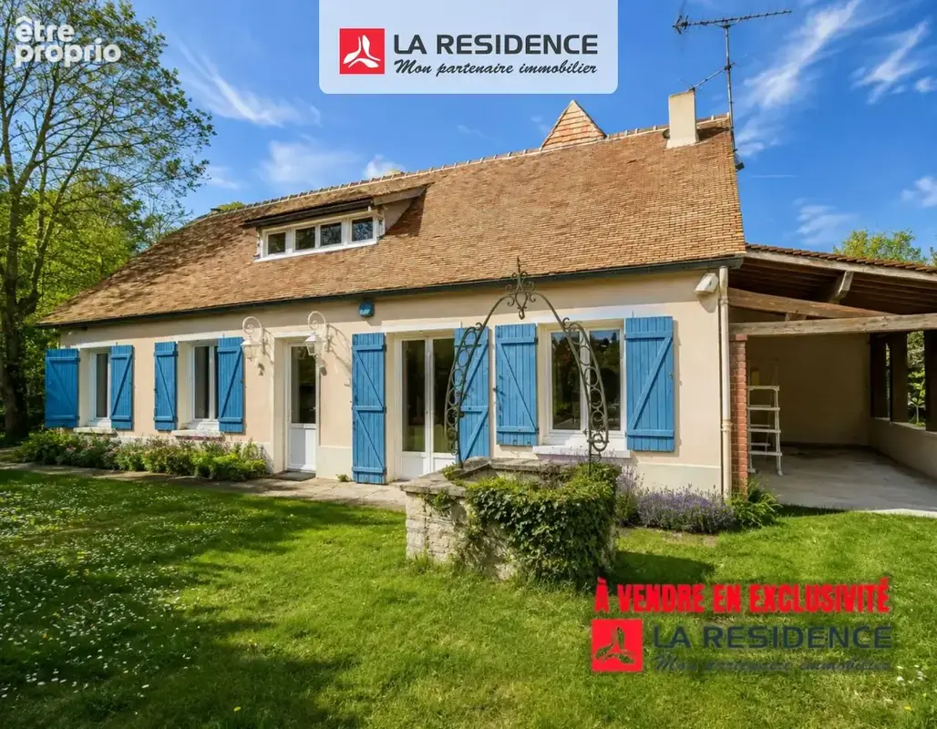 Maison 5 pièces 116 m² à vendre à Bonnieres-Sur-Seine (78270) - photo 2