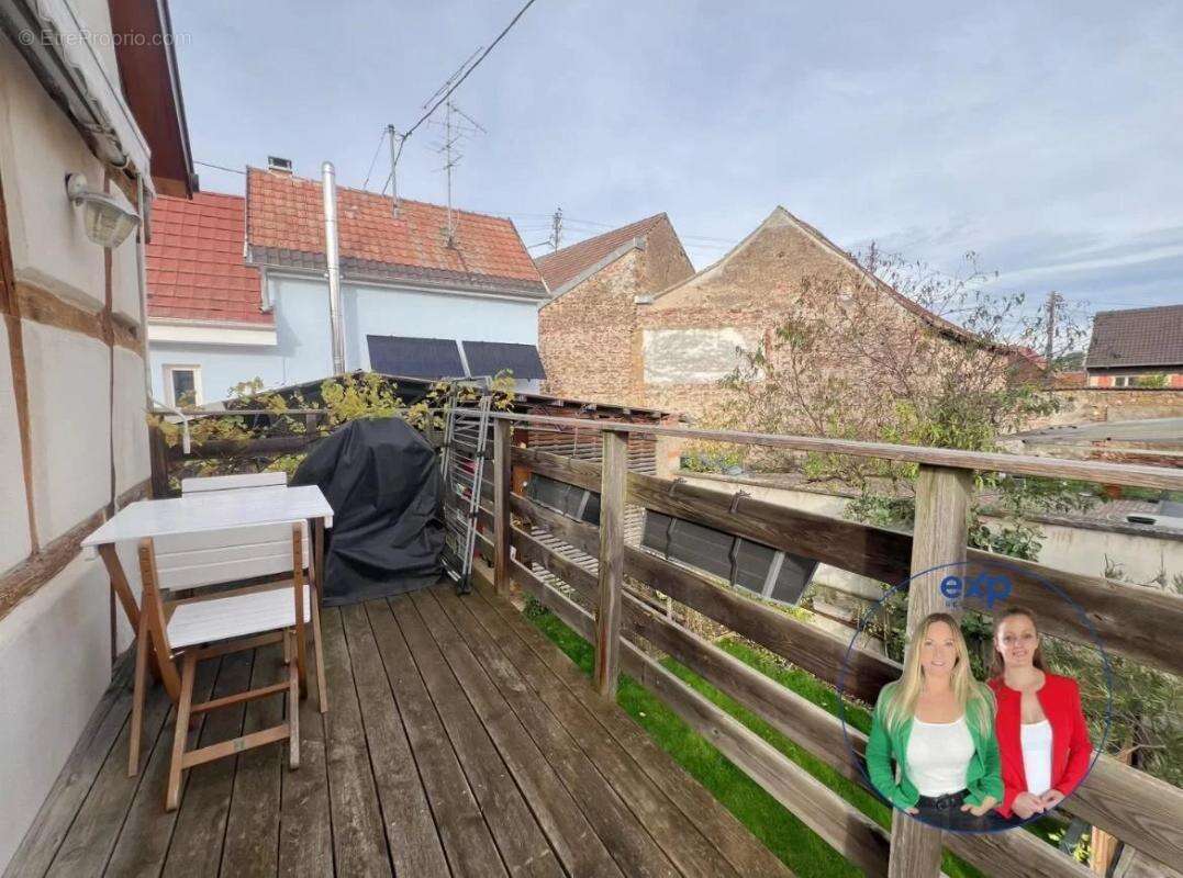 Maison à SAINTE-CROIX-EN-PLAINE