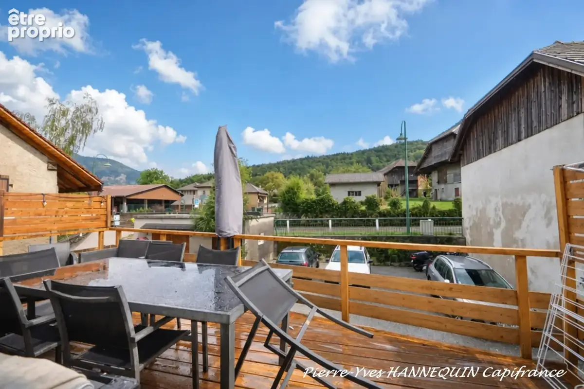 GIEZ – Ensemble immobilier 195 m² – 3 logements indépendants + plateau à réhabiliter– Proche du lac d’Annecy - photo 5