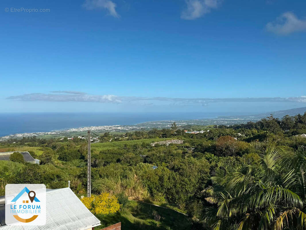 Saint pierre 97410 - villa à étage - beaux volumes - fort potentiel - belle vue - quartier calme - photo 11