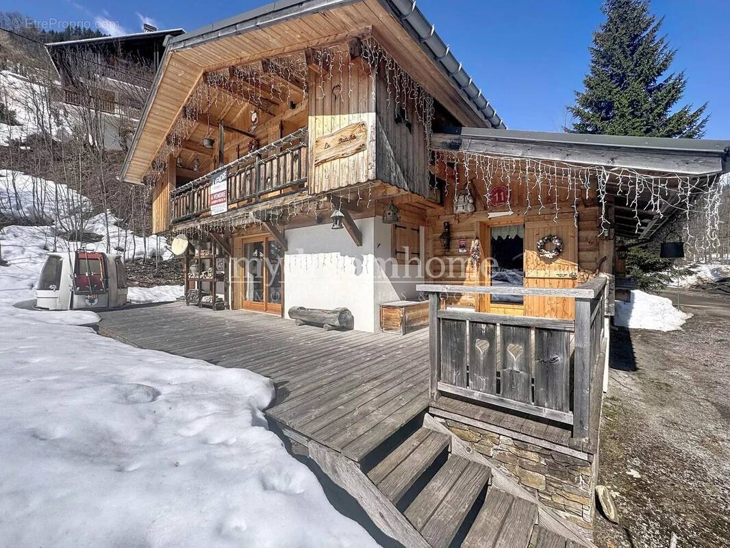 Maison à LA GIETTAZ