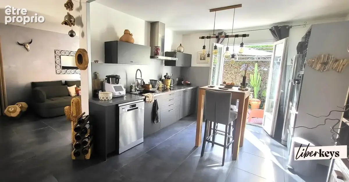 Maison plein pied T4 / T5 - Lunel nord - photo 5