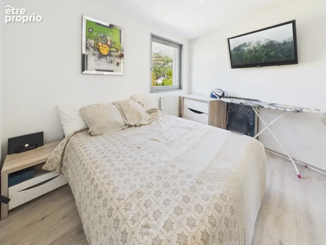SAINT-ALBAN-LEYSSE   Superbe T2 de 54 m2 avec terrasse, garage, piscine et vue montagnes - photo 10