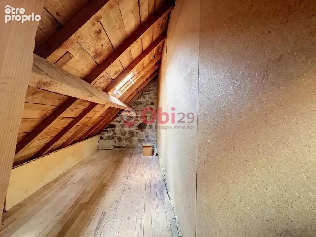 Maison familiale aux beaux volumes – Châteaulin - photo 23