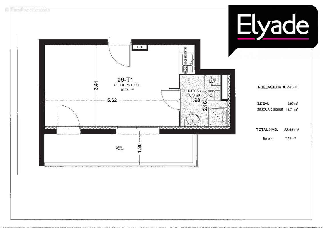 Appartement à CHELLES